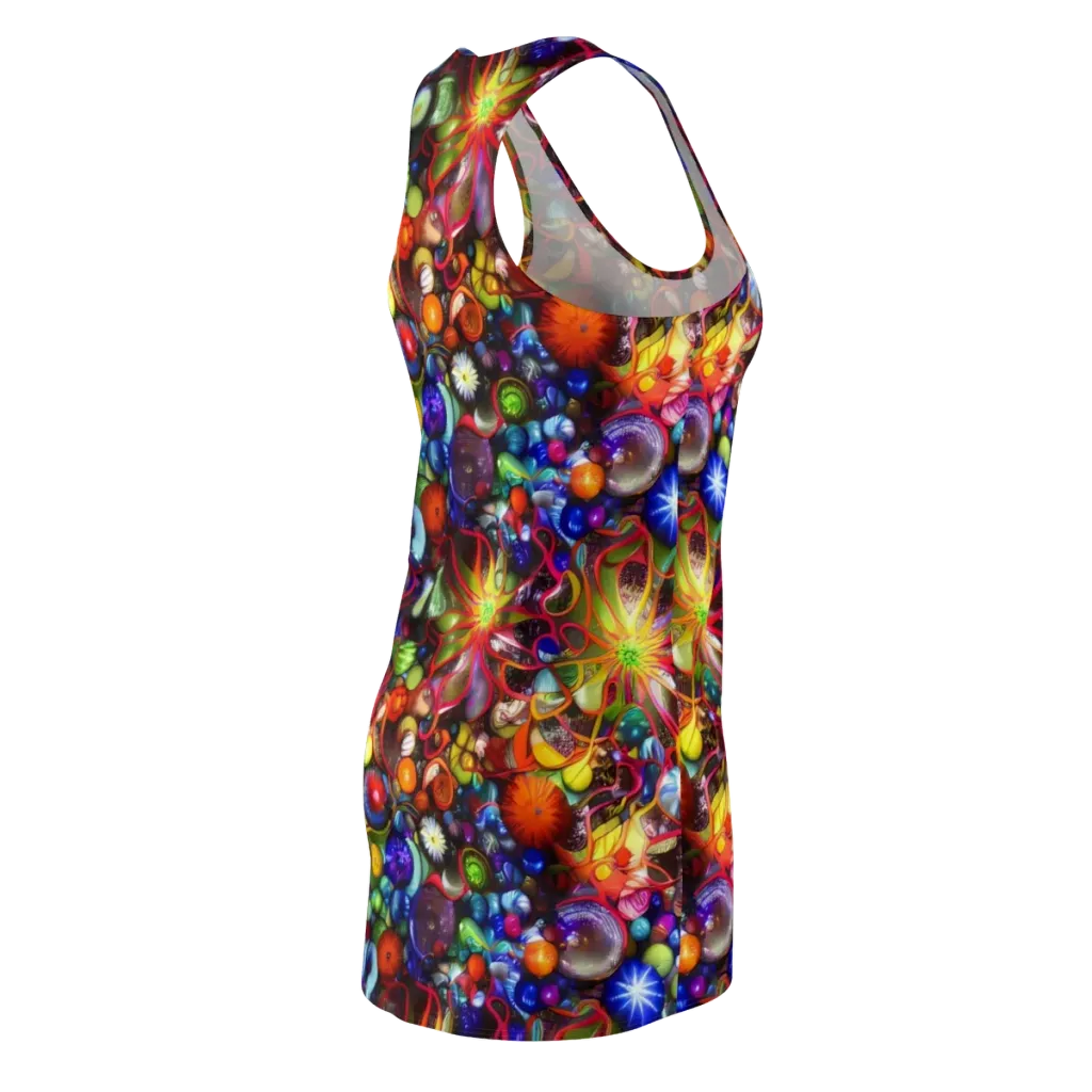 Euphoric Sphere on Racerback Dress — Back Side