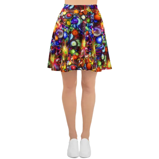 Euphoric Sphere on a Skater Skirt