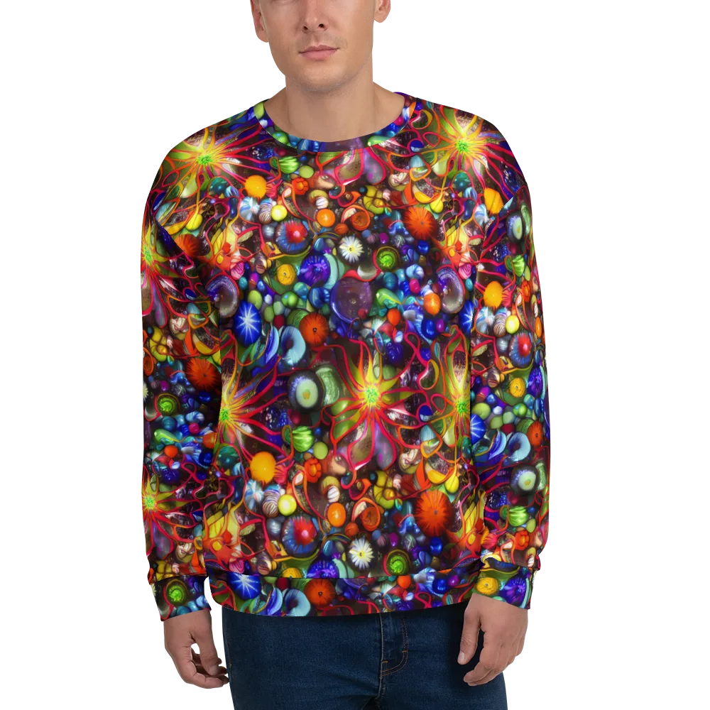 Euphoric Sphere on Sweatshirt — Front