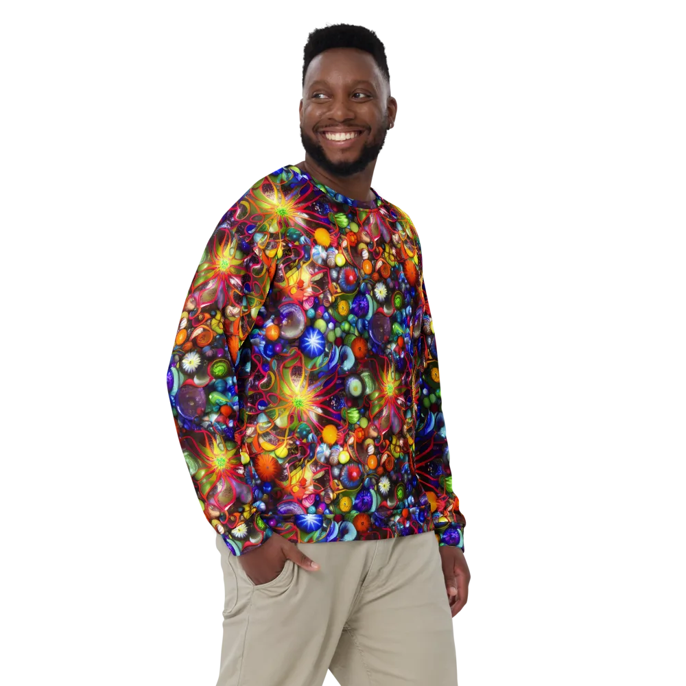 Euphoric Sphere on Sweatshirt — Front