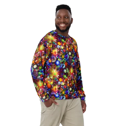 Euphoric Sphere on a Sweatshirt