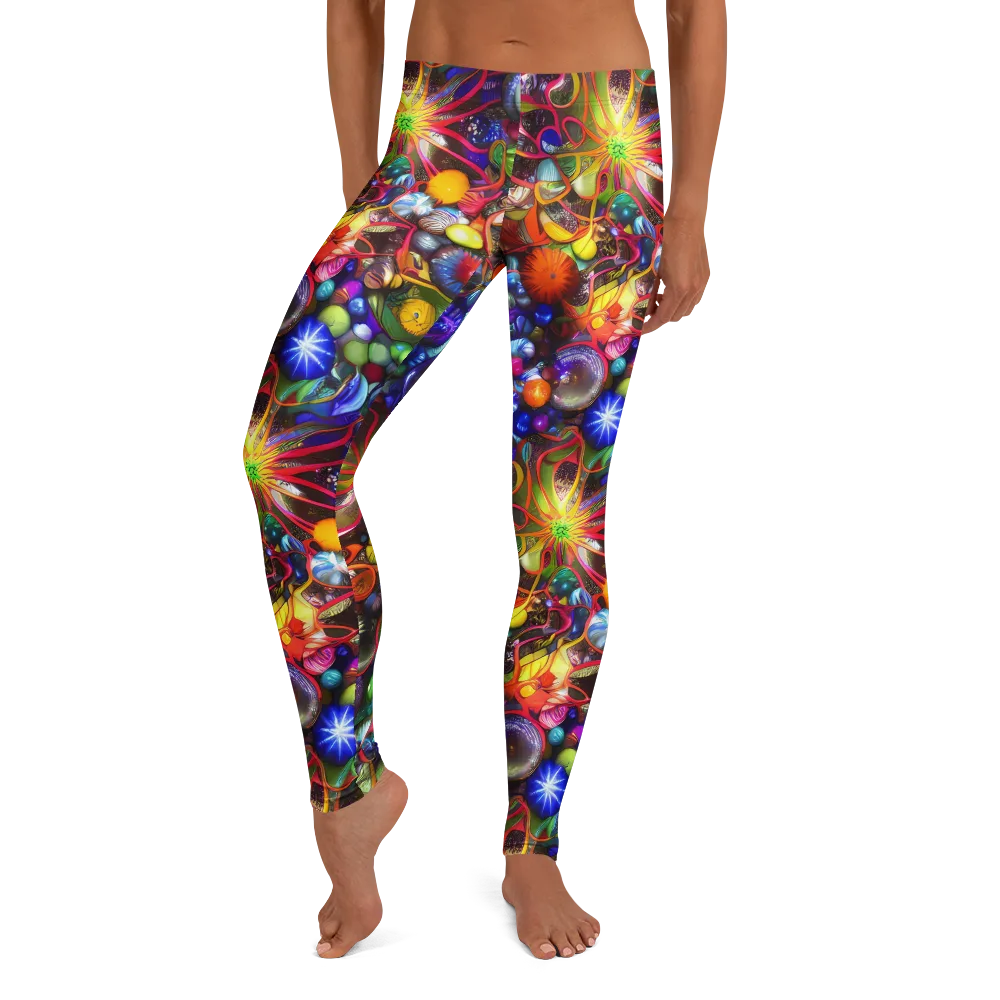 Euphoric Sphere on Leggings — Front