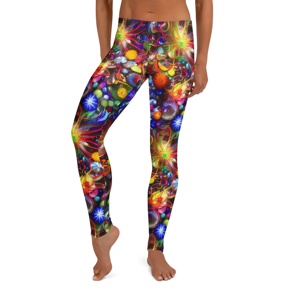 Euphoric Sphere on Leggings — Front