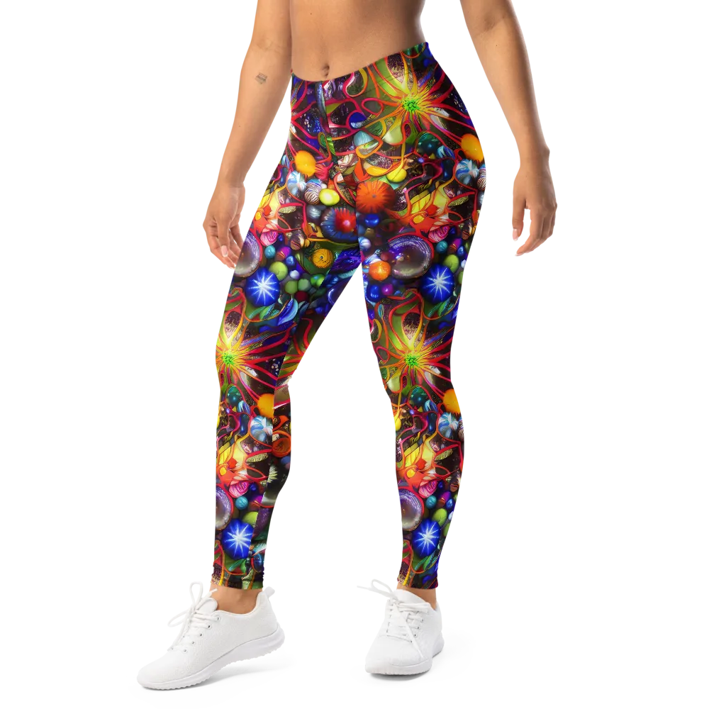 Euphoric Sphere on Leggings — Left Front