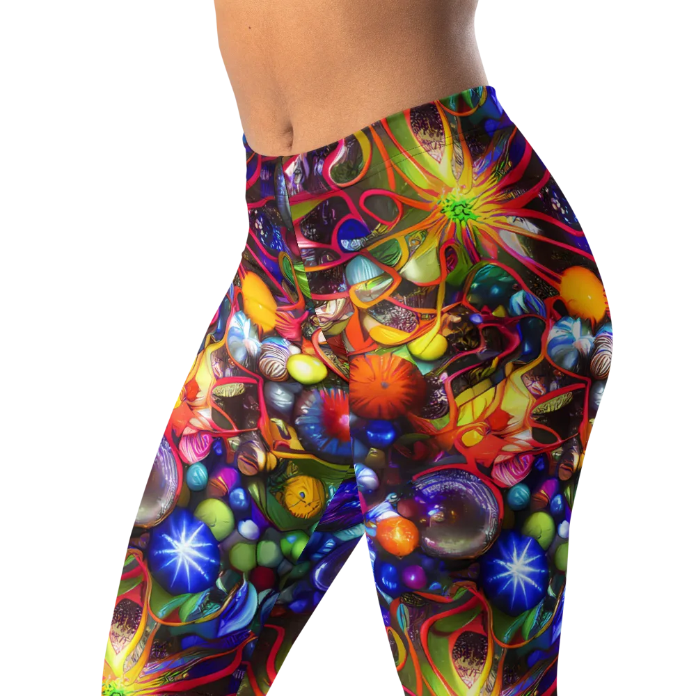 Euphoric Sphere on Leggings — Left Front