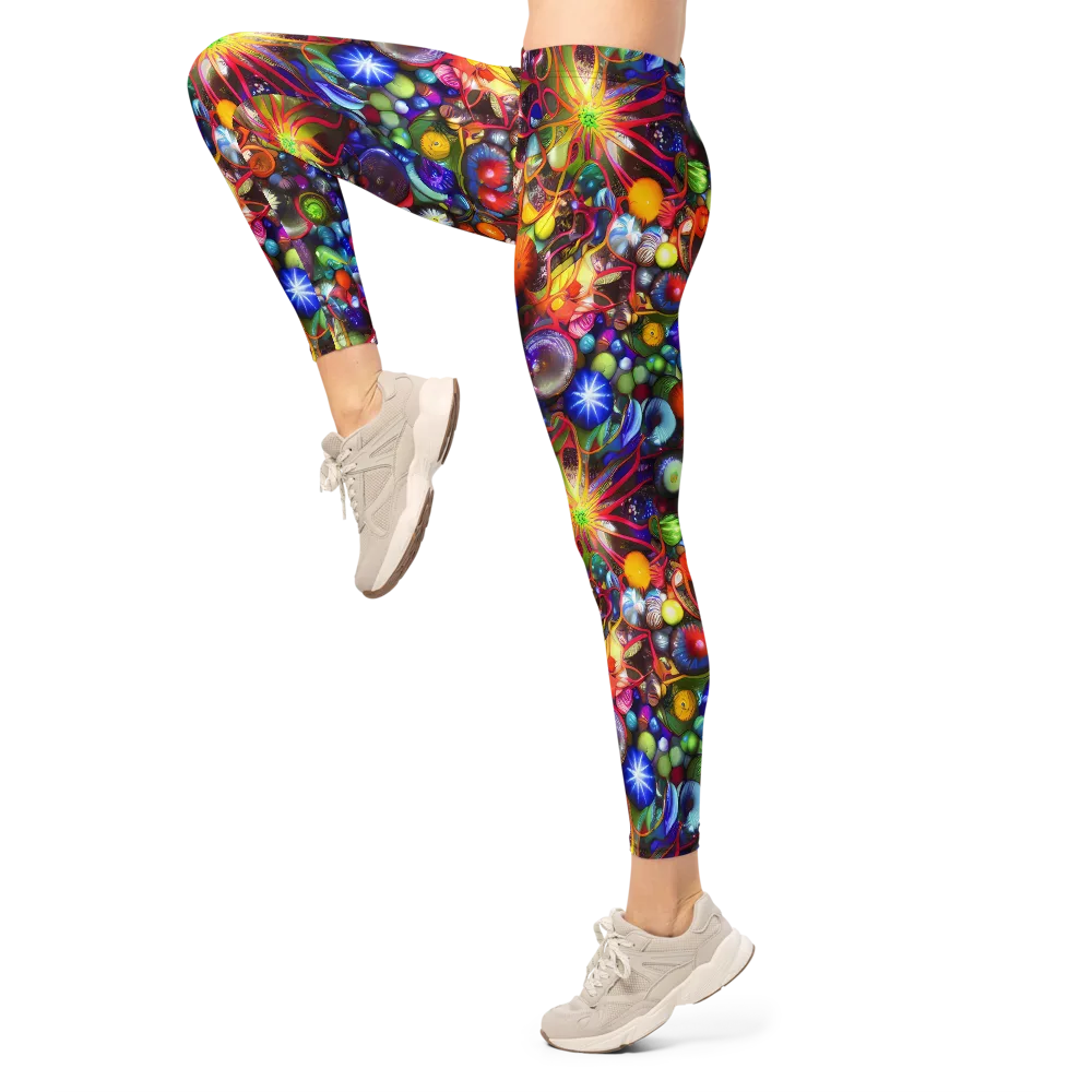 Euphoric Sphere on Leggings — Left