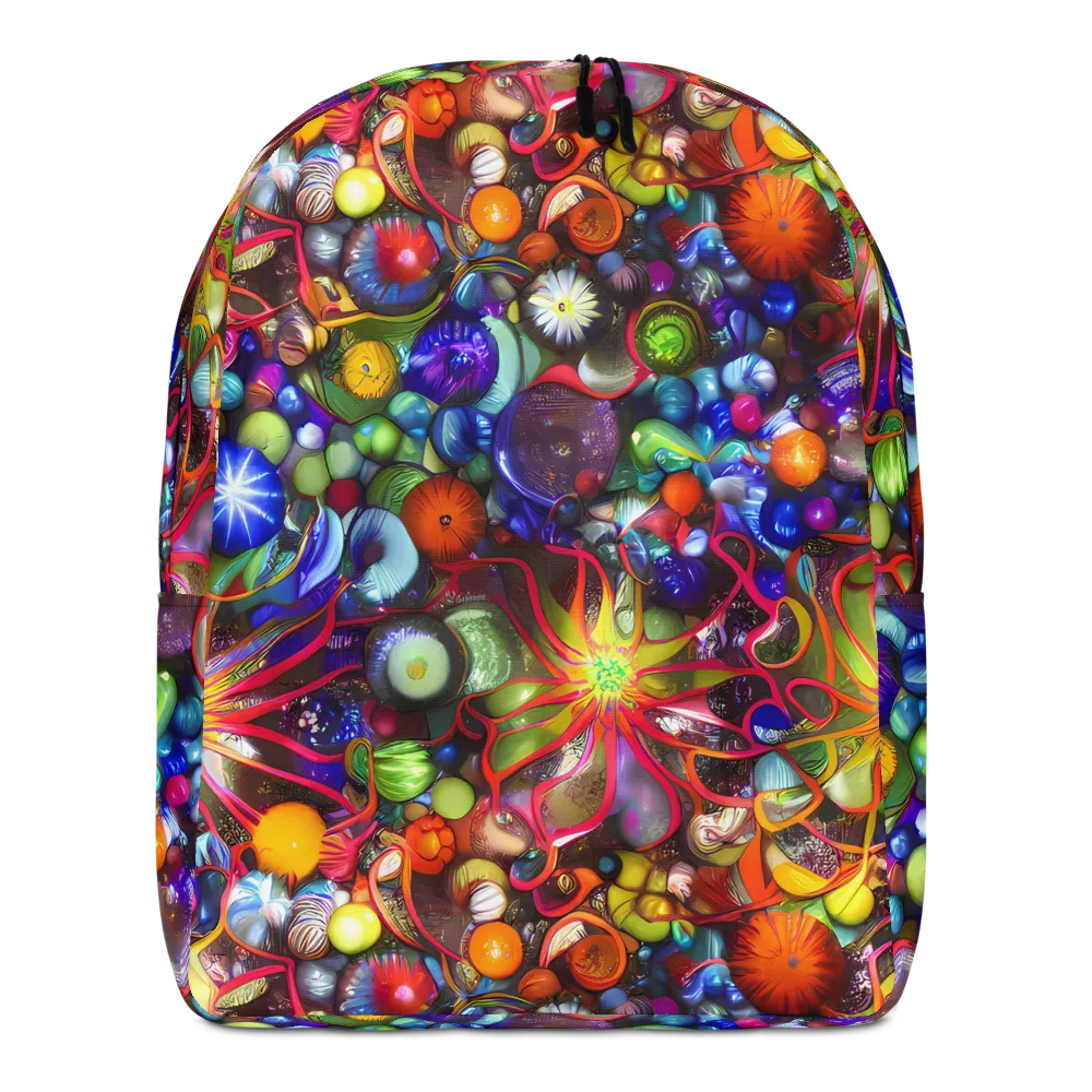 Euphoric Sphere on Minimalist Backpack — Front