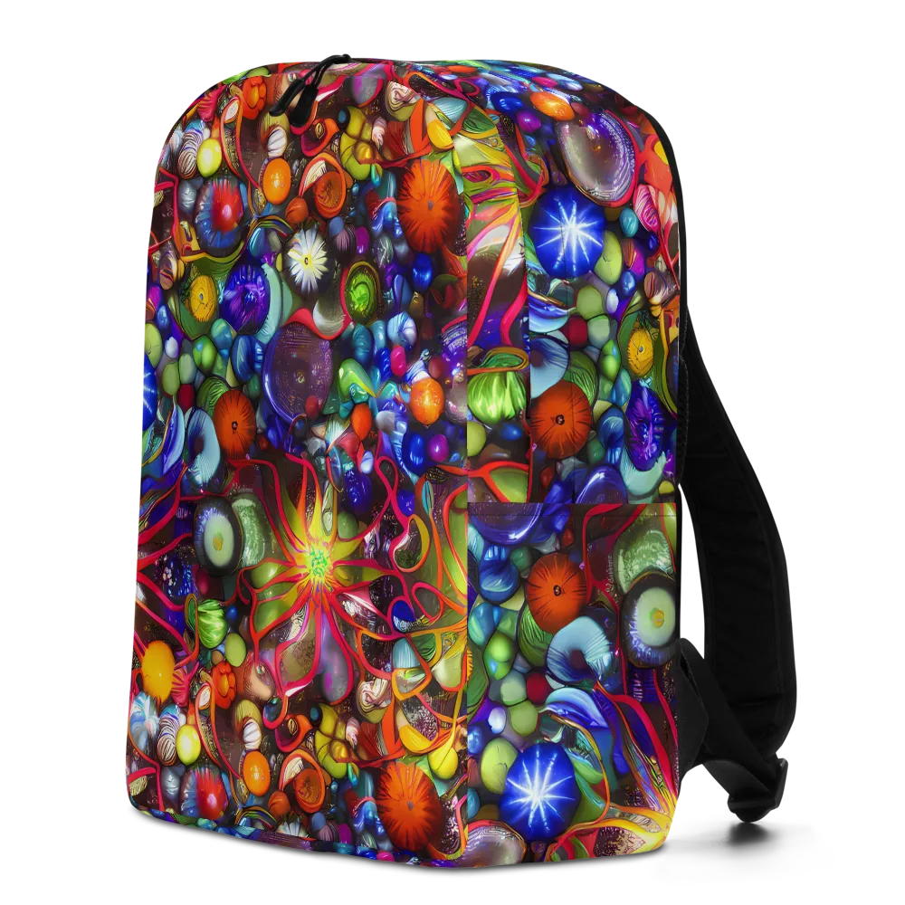 Euphoric Sphere on Minimalist Backpack — Left