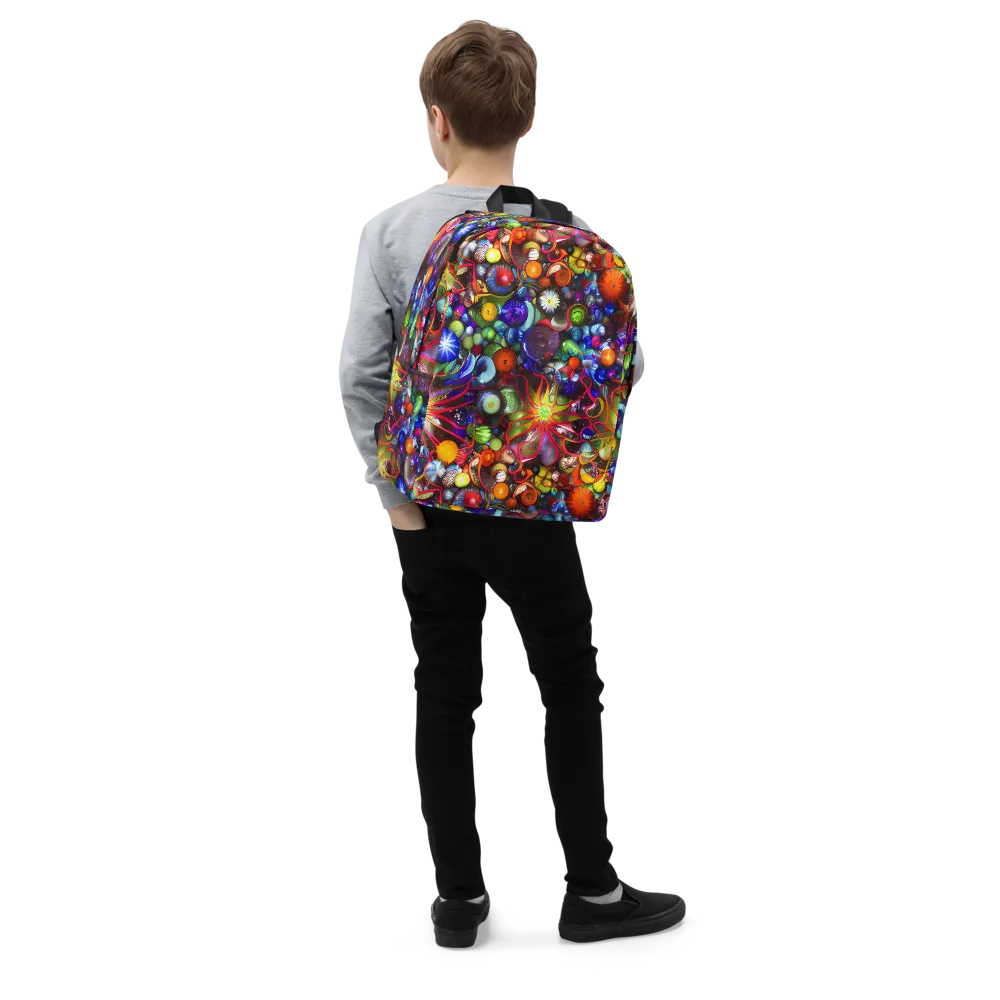 Euphoric Sphere on Minimalist Backpack — Right Front