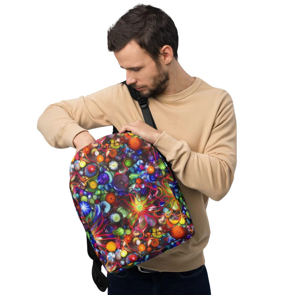 Euphoric Sphere on Minimalist Backpack — Front