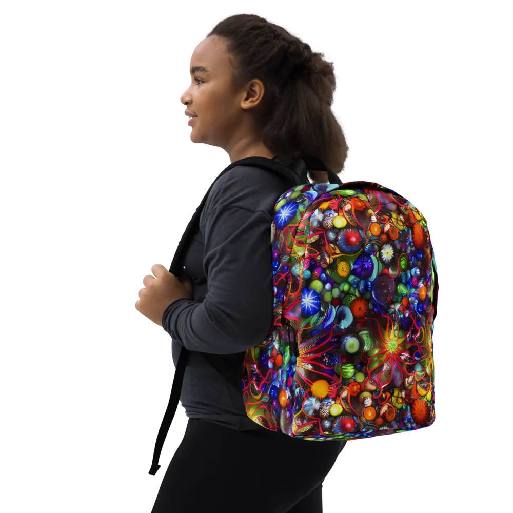 Euphoric Sphere on Minimalist Backpack — Right Front