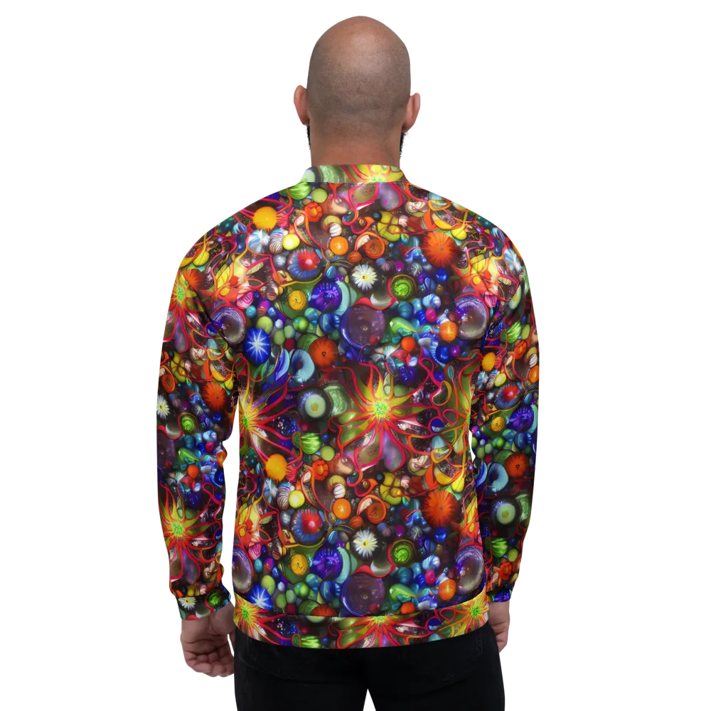 Euphoric Sphere on Bomber Jacket — Back