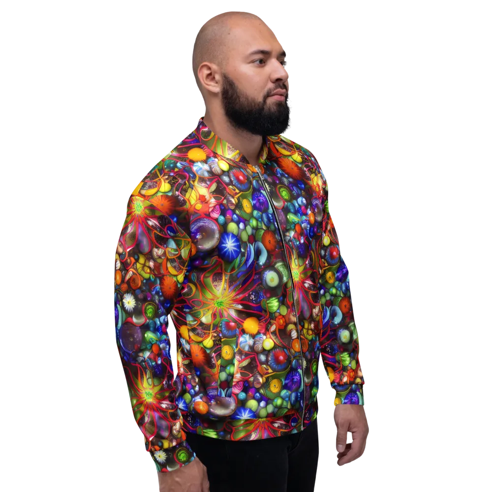 Euphoric Sphere on Bomber Jacket — Right