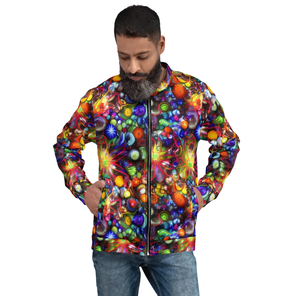 Euphoric Sphere on Bomber Jacket — Front