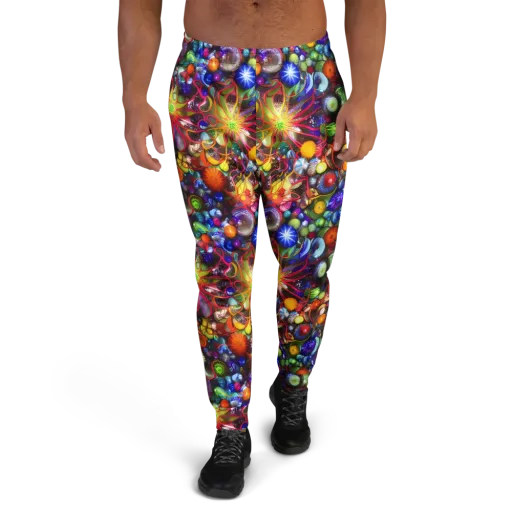 Euphoric Sphere on a Men's Joggers