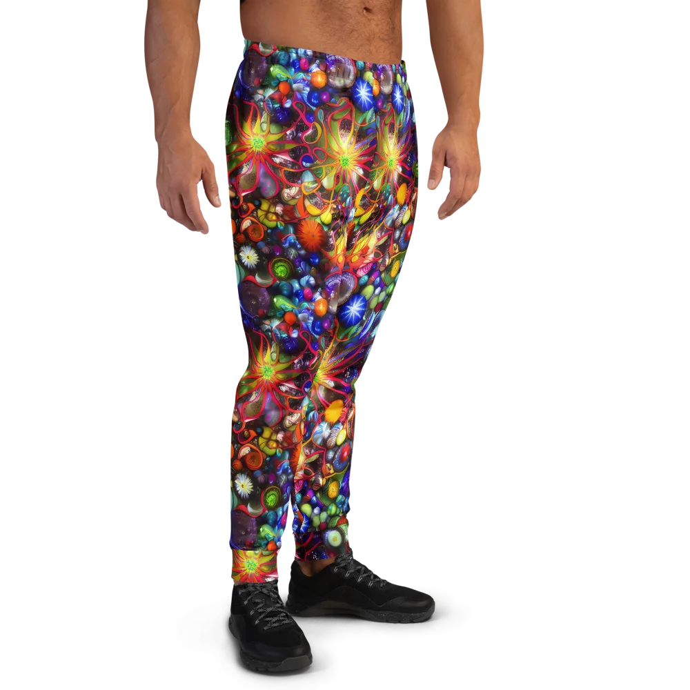 Euphoric Sphere on Men's Joggers — Right