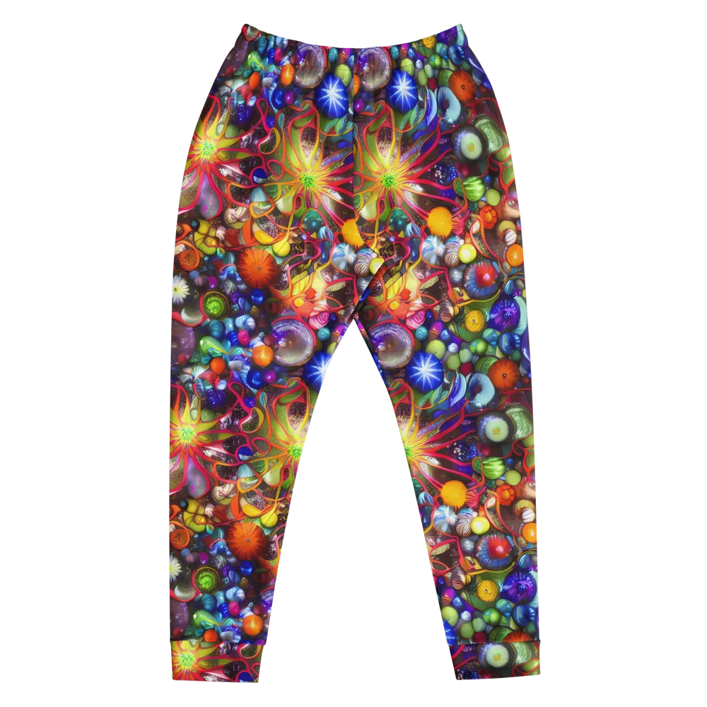 Euphoric Sphere on Men's Joggers — Front