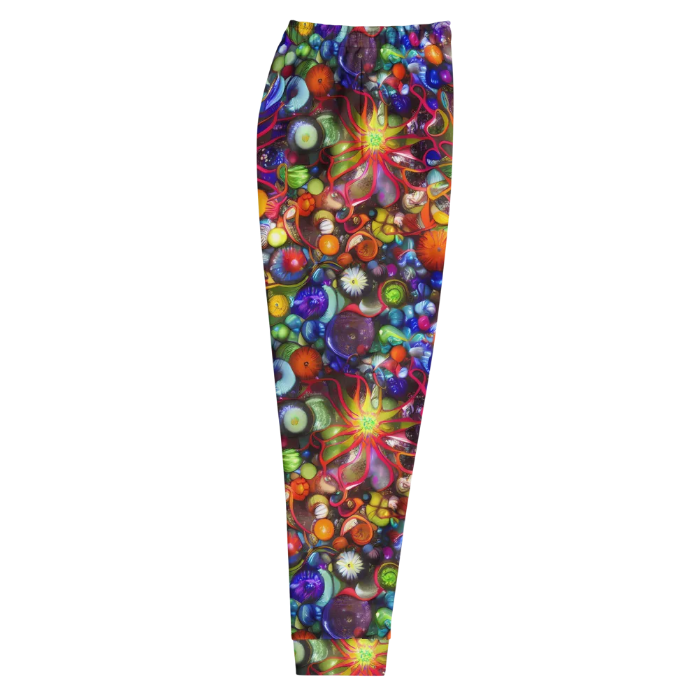 Euphoric Sphere on Men's Joggers — Right