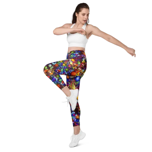 Euphoric Sphere on a Leggings with Pockets