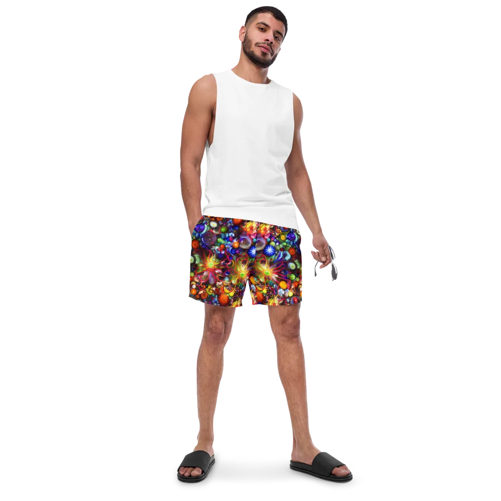 Euphoric Sphere on Swim Trunks — Front