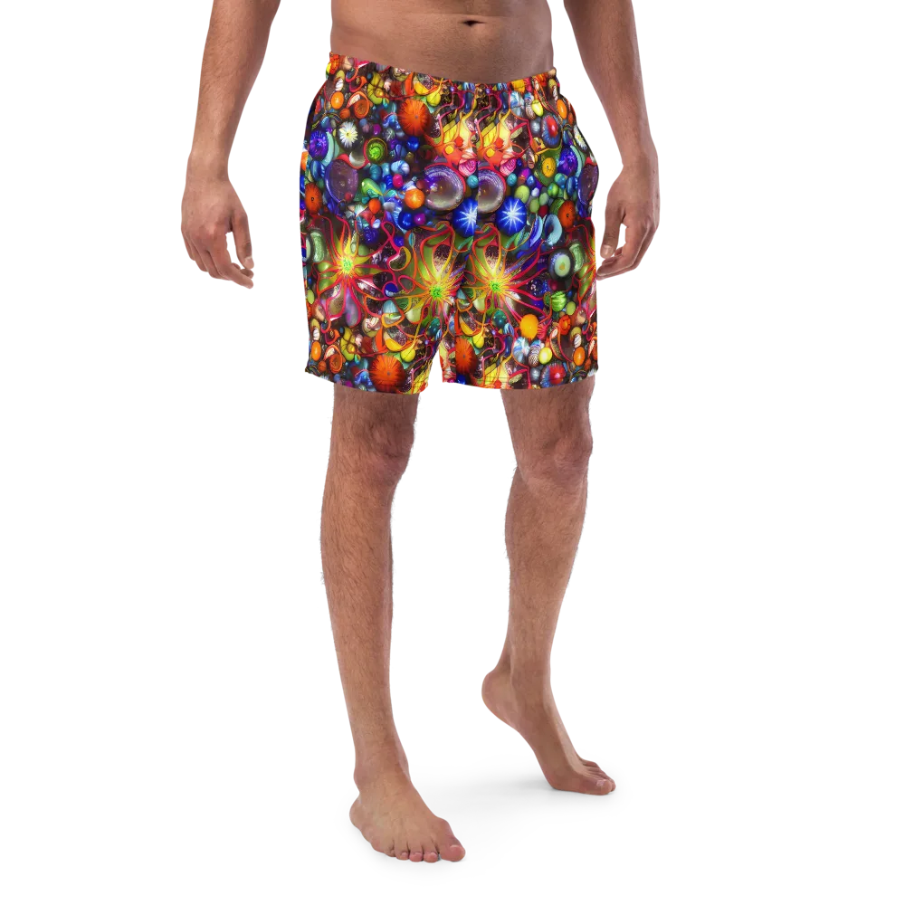 Euphoric Sphere on Swim Trunks — Front