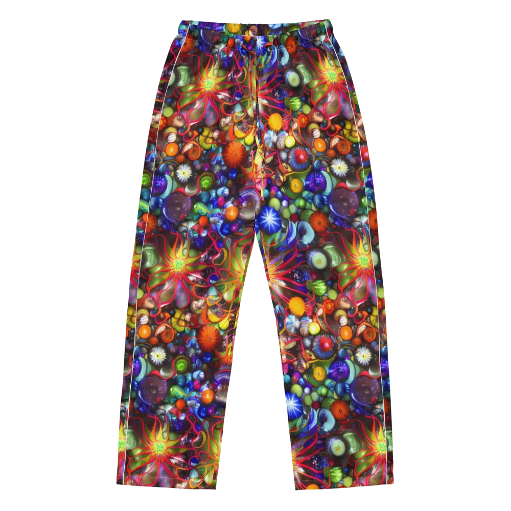 Euphoric Sphere on Women's Pajama Pants — Front