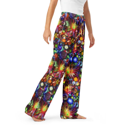 Euphoric Sphere on a Women's Pajama Pants