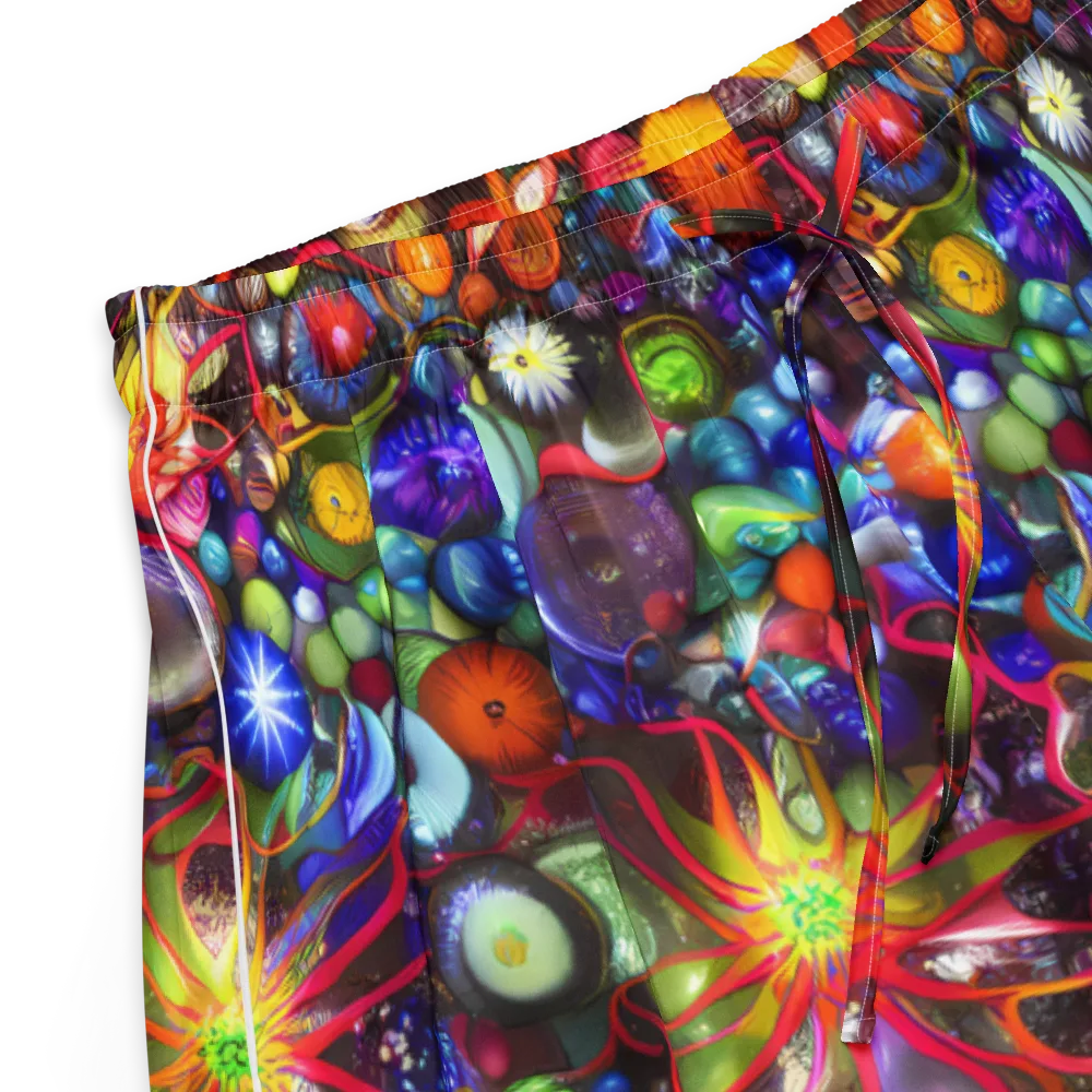 Euphoric Sphere on Women's Pajama Shorts — Product details