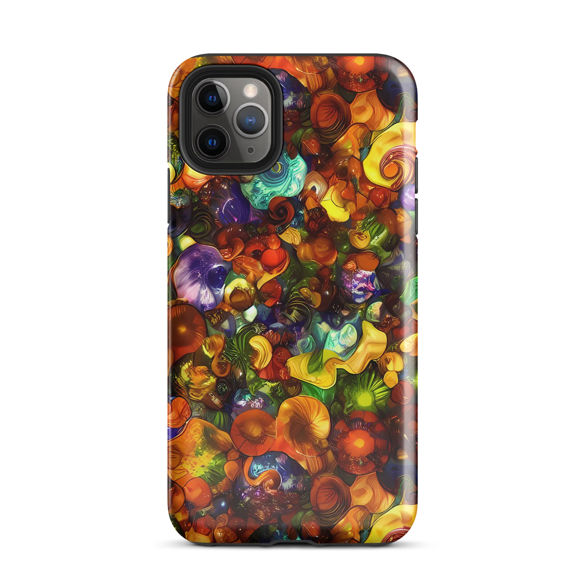 Spirals of Splendor on Tough Case for iPhone® — Front