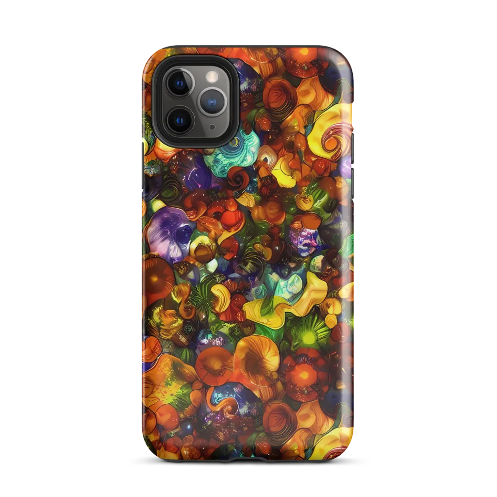 Spirals of Splendor on Tough Case for iPhone® — Front
