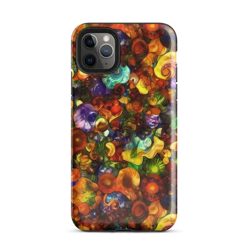 Spirals of Splendor on a Tough Case for iPhone®