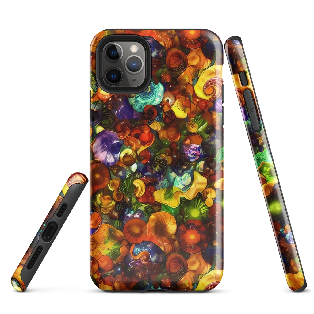 Spirals of Splendor on Tough Case for iPhone® — Front