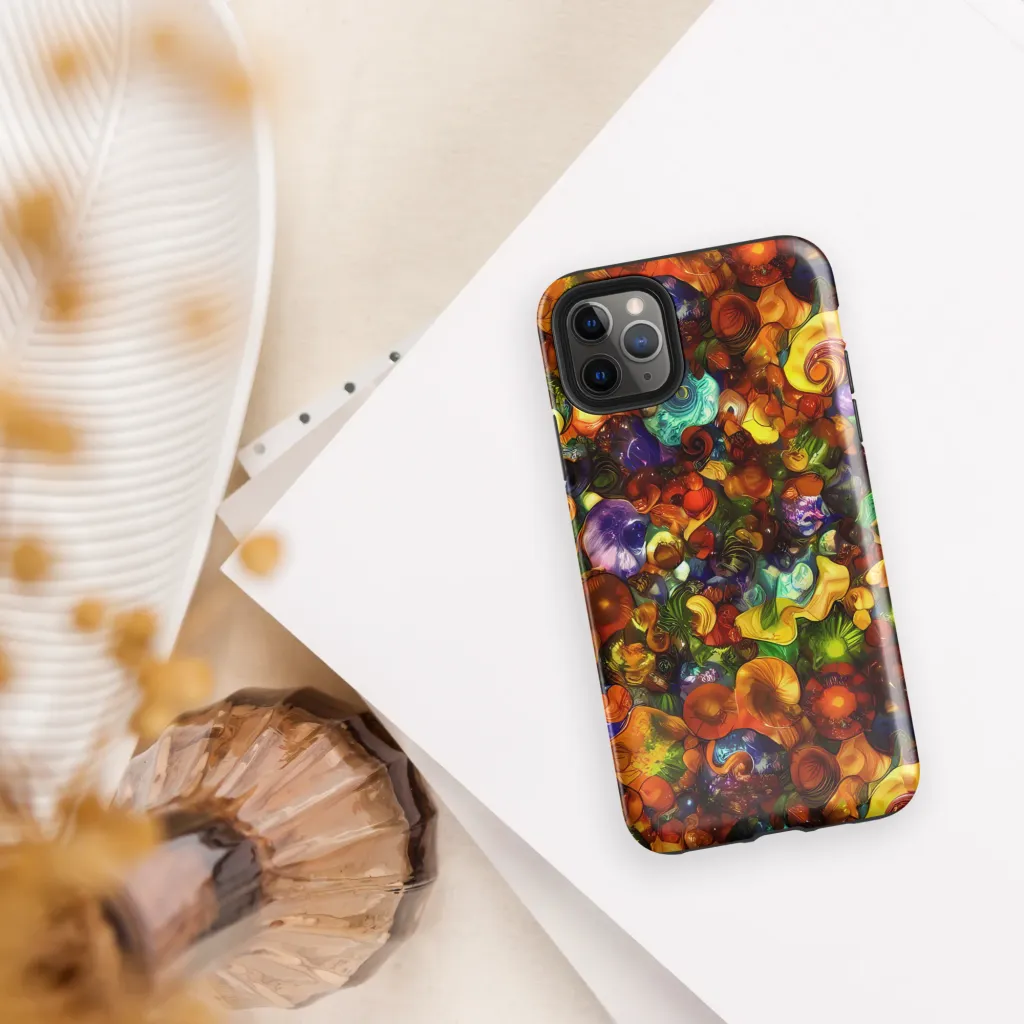 Spirals of Splendor on Tough Case for iPhone® — Front