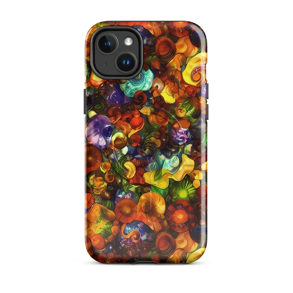 Spirals of Splendor on MagSafe Tough Case for iPhone® — Front