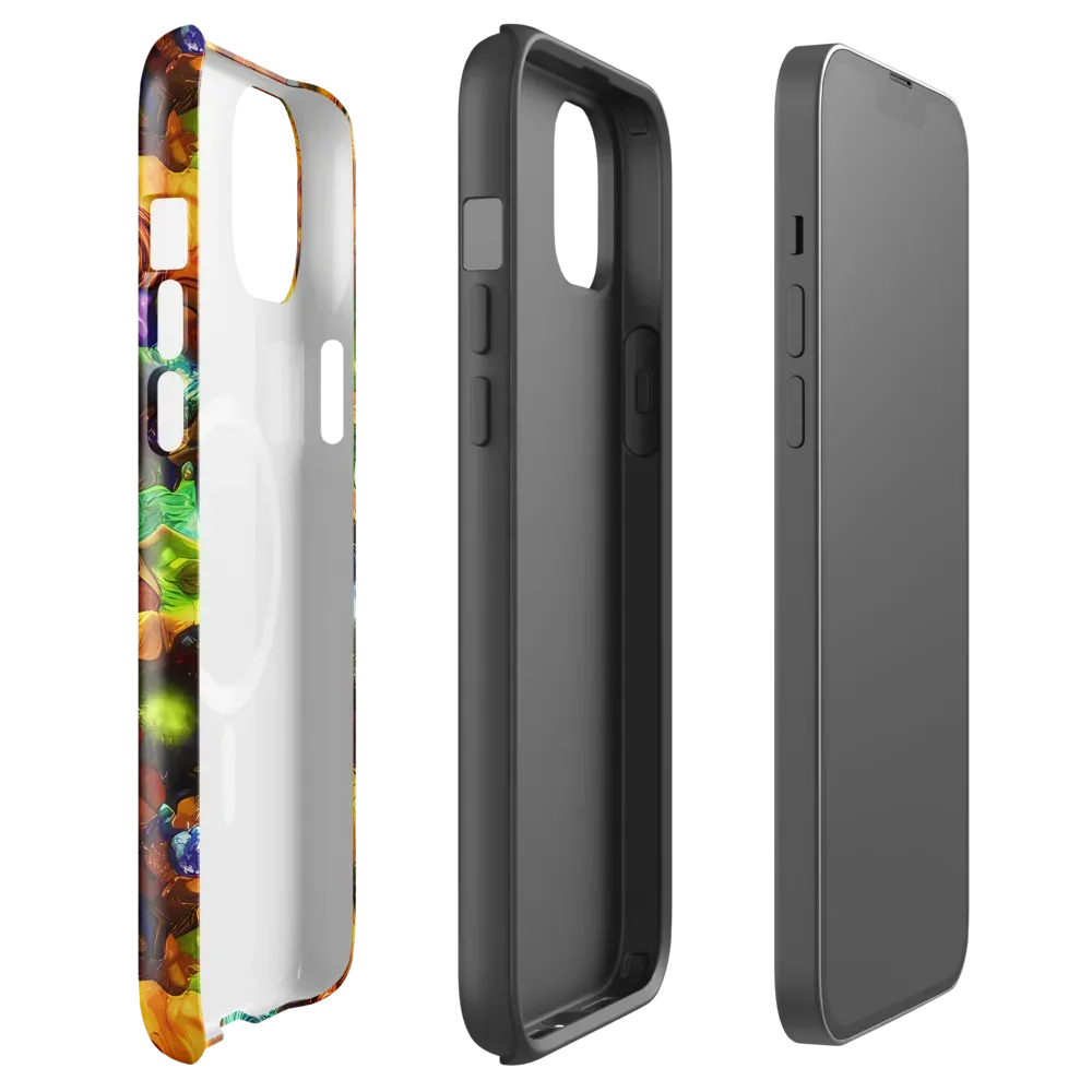 Spirals of Splendor on MagSafe Tough Case for iPhone® — Front