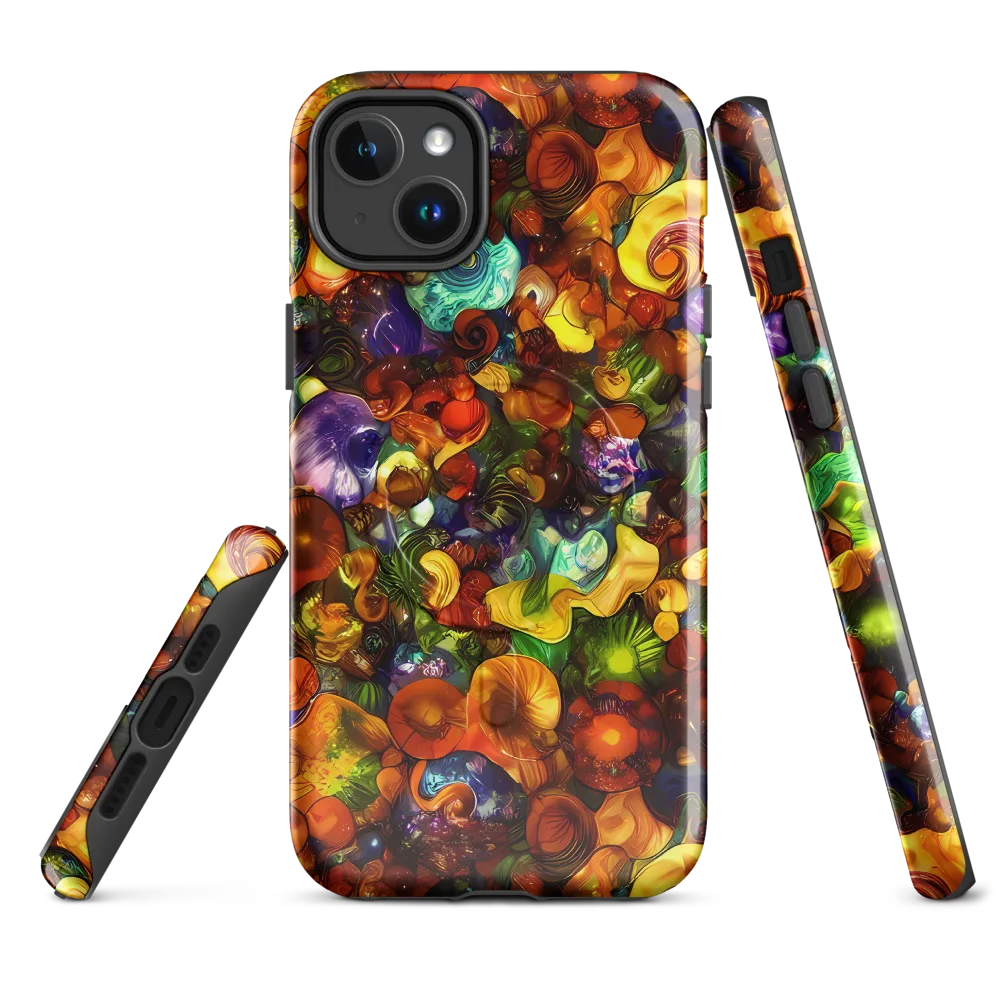 Spirals of Splendor on MagSafe Tough Case for iPhone® — Front
