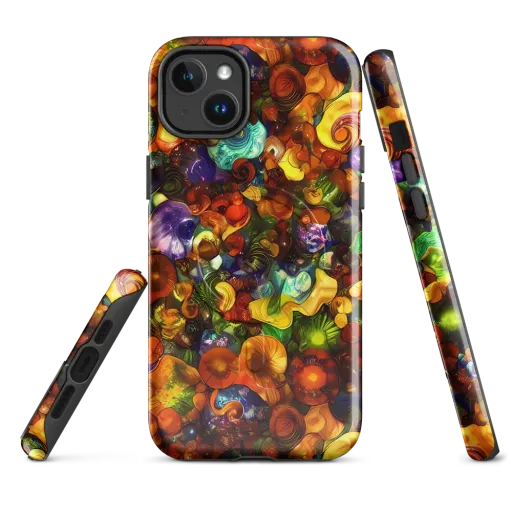 Spirals of Splendor on a MagSafe Tough Case for iPhone®