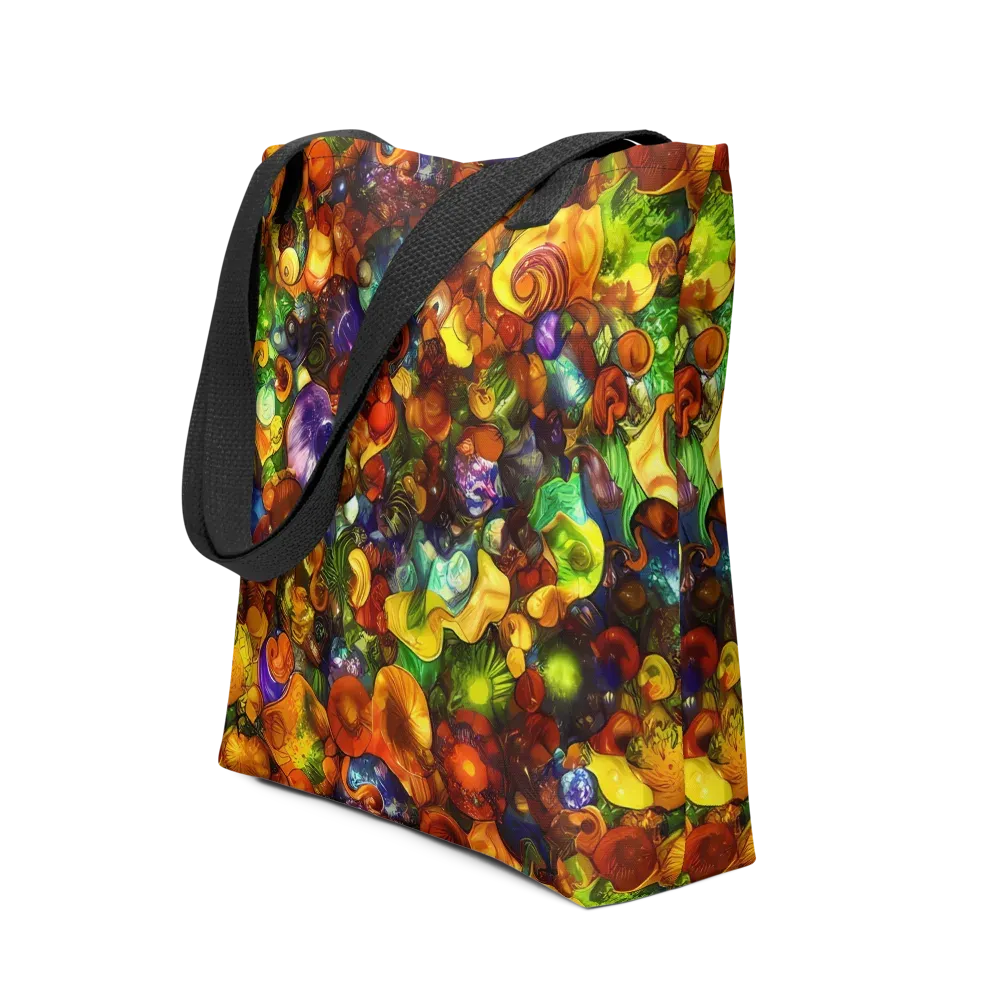 Spirals of Splendor on Tote Bag — Front