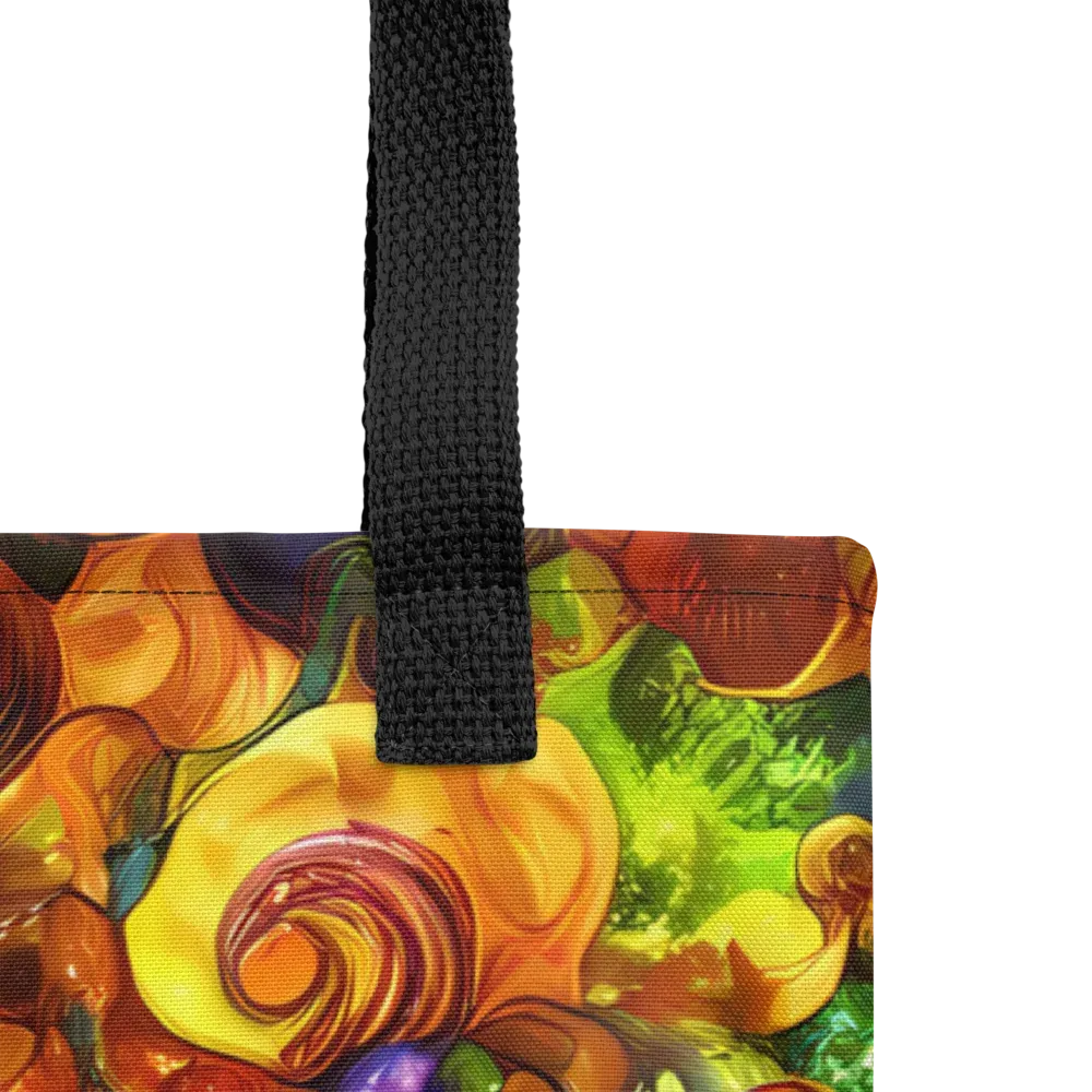 Spirals of Splendor on Tote Bag — Product details