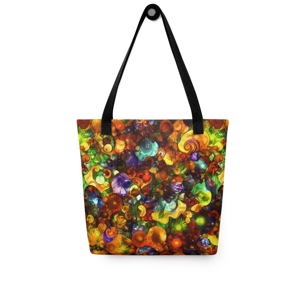 Spirals of Splendor on Tote Bag — Front