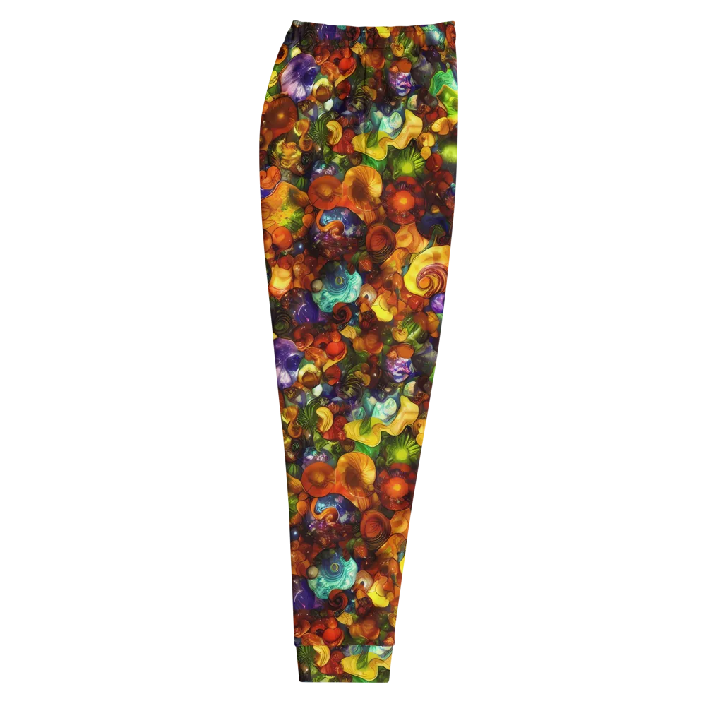 Spirals of Splendor on Men's Joggers — Right
