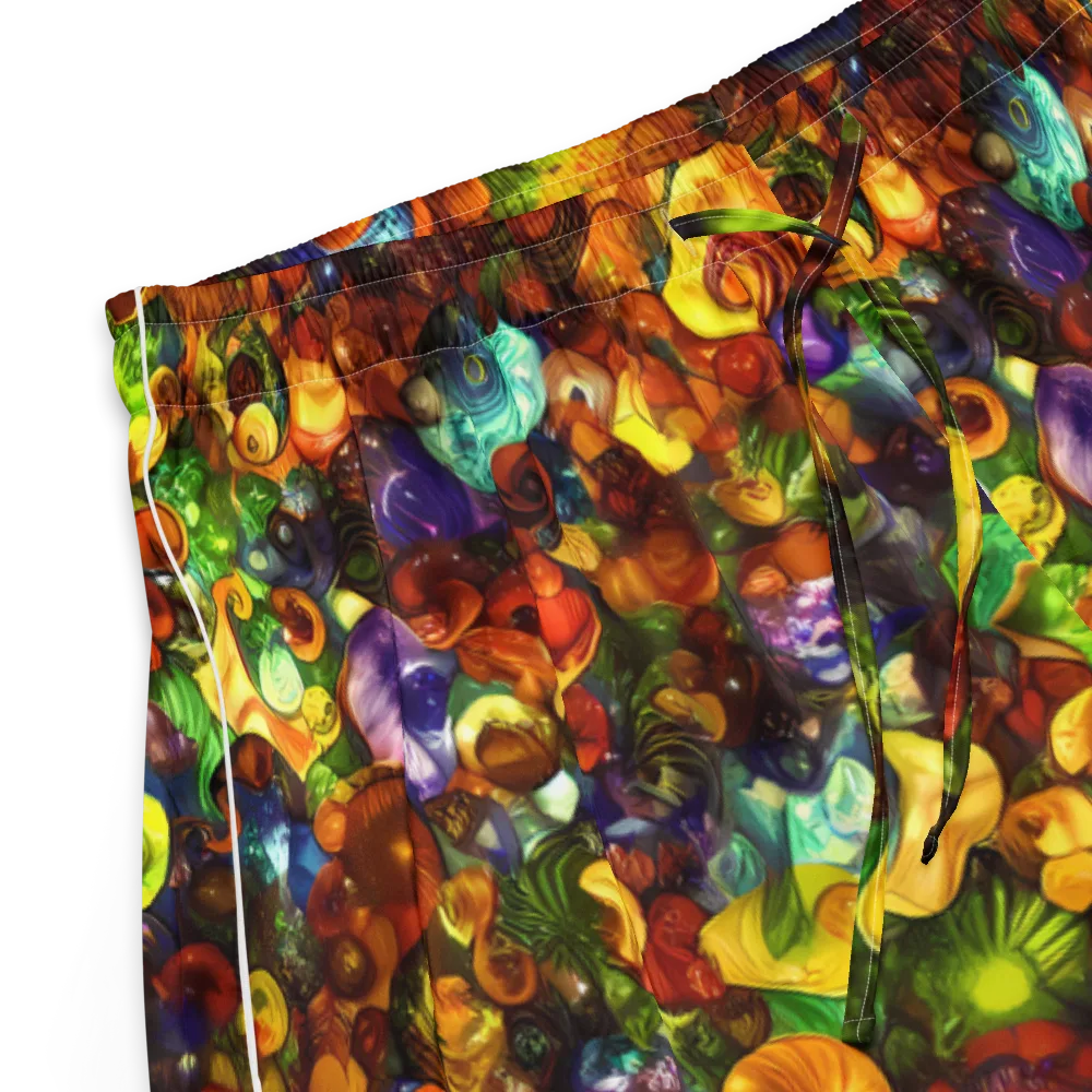 Spirals of Splendor on Women's Pajama Shorts — Product details