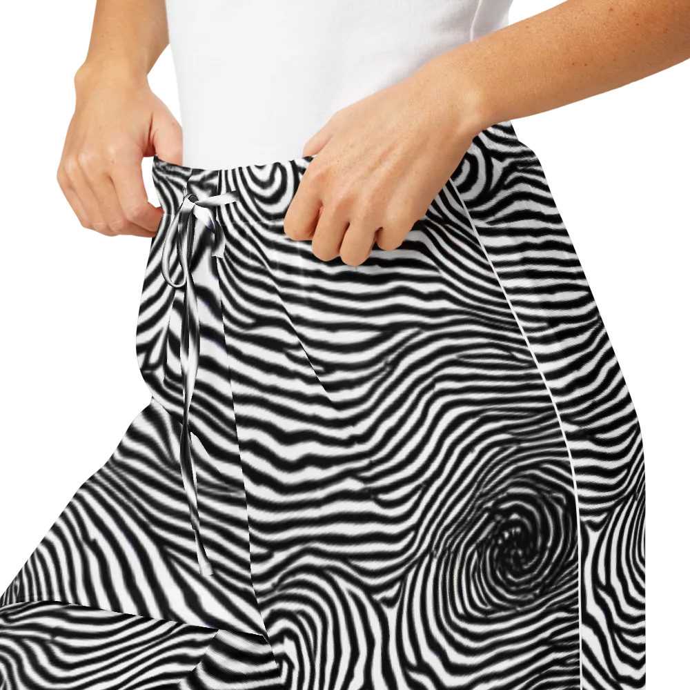 Black And White Rhapsody on Women's Pajama Pants — Product details
