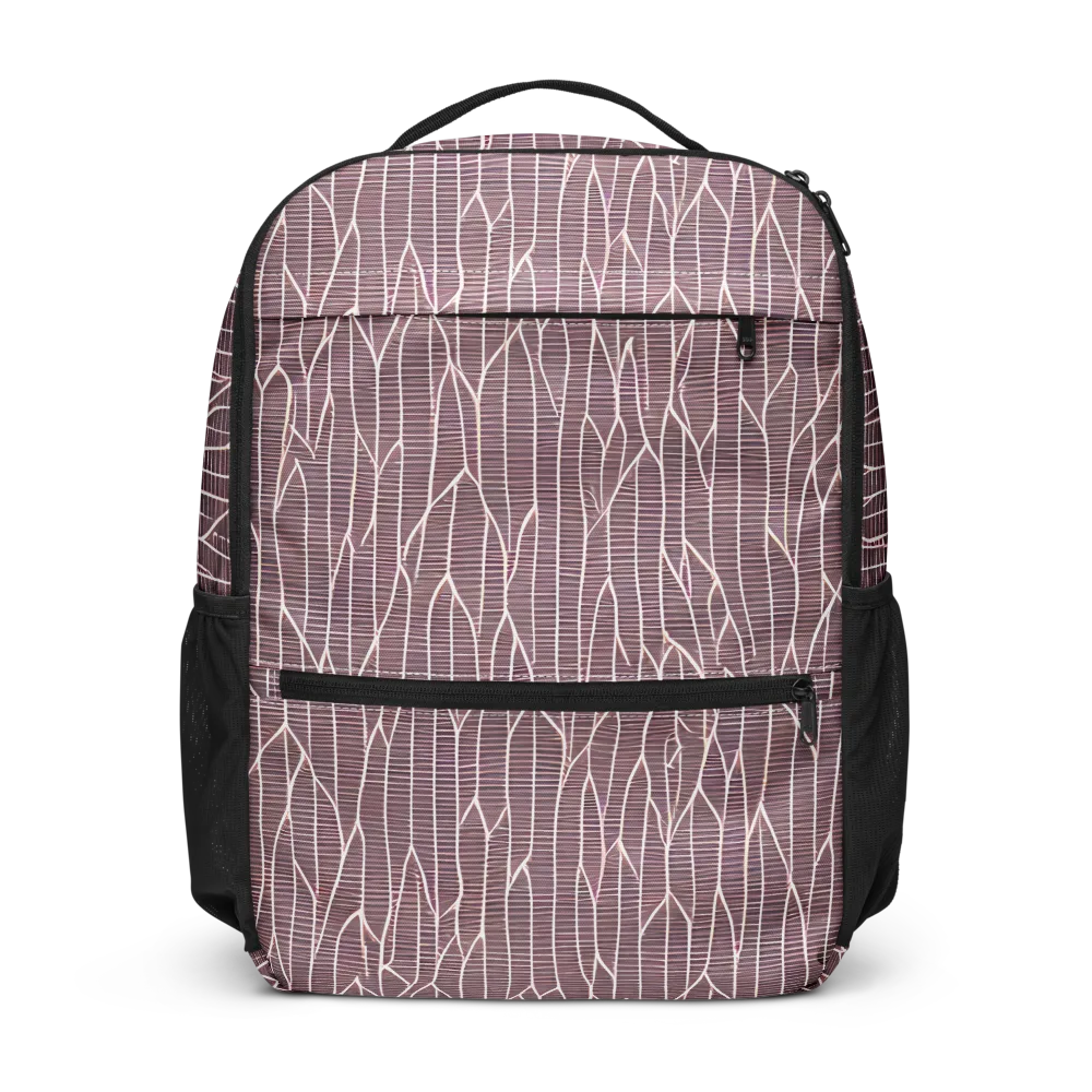 Rustic Flow on Utility Backpack — Front