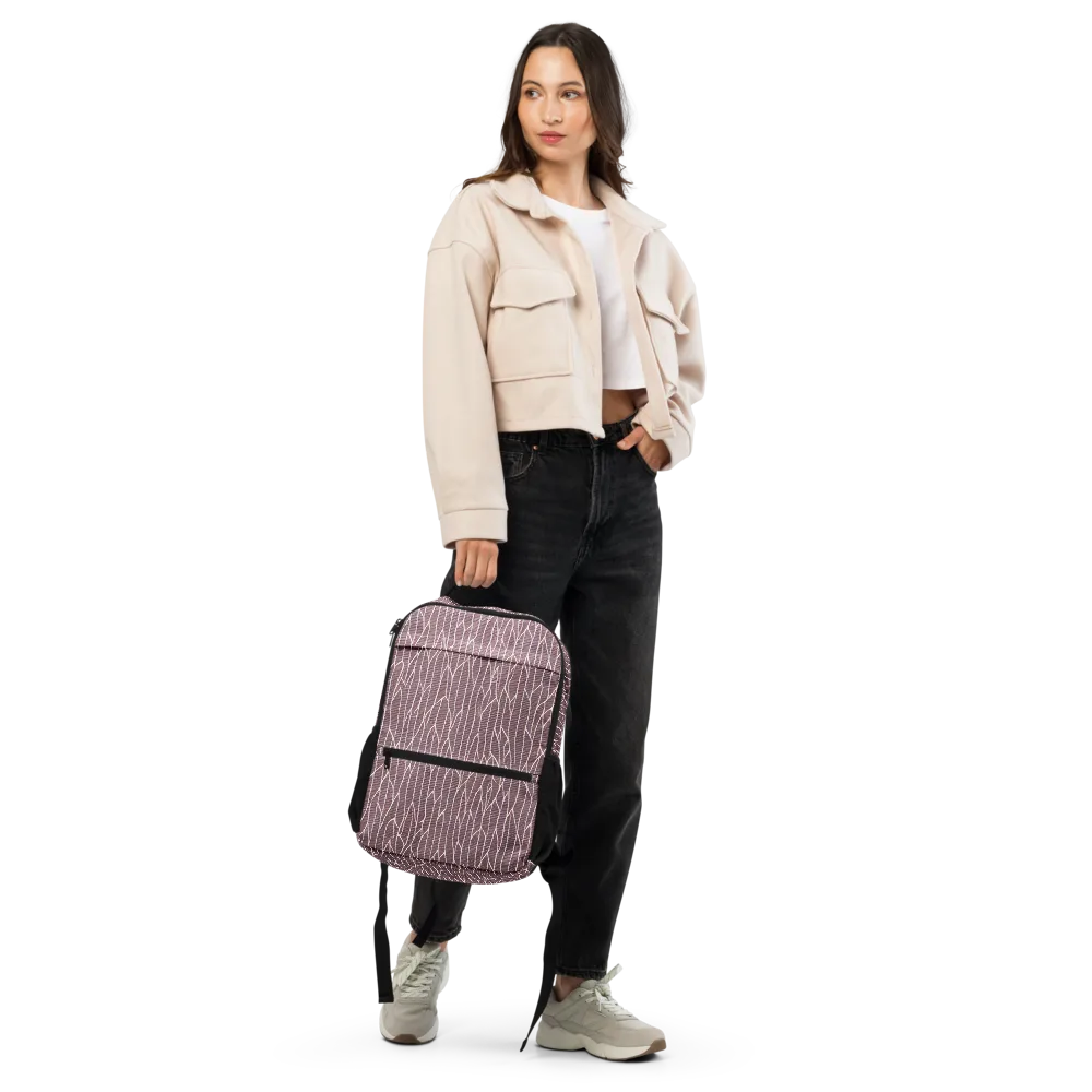 Rustic Flow on Utility Backpack — Front