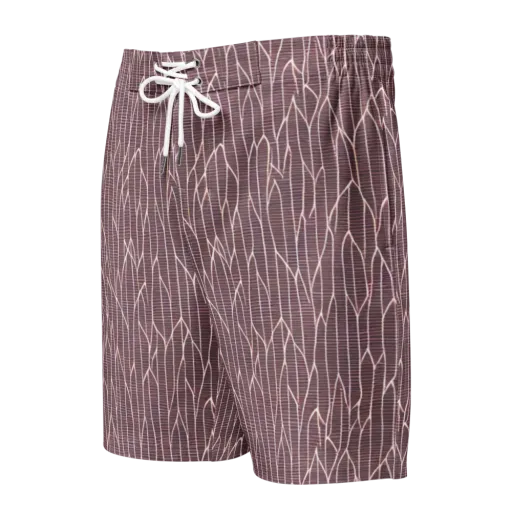 Rustic Flow on a Men's Board Shorts