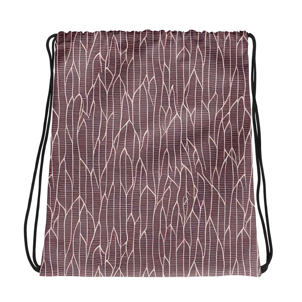Rustic Flow on Drawstring Bag — Photo