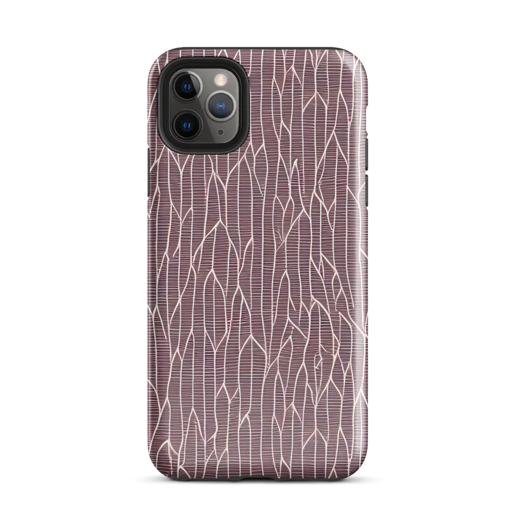 Rustic Flow on Tough Case for iPhone® — Front