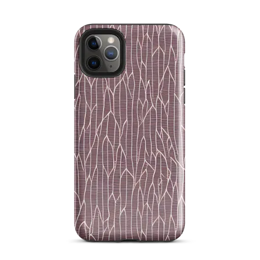 Rustic Flow on a Tough Case for iPhone®
