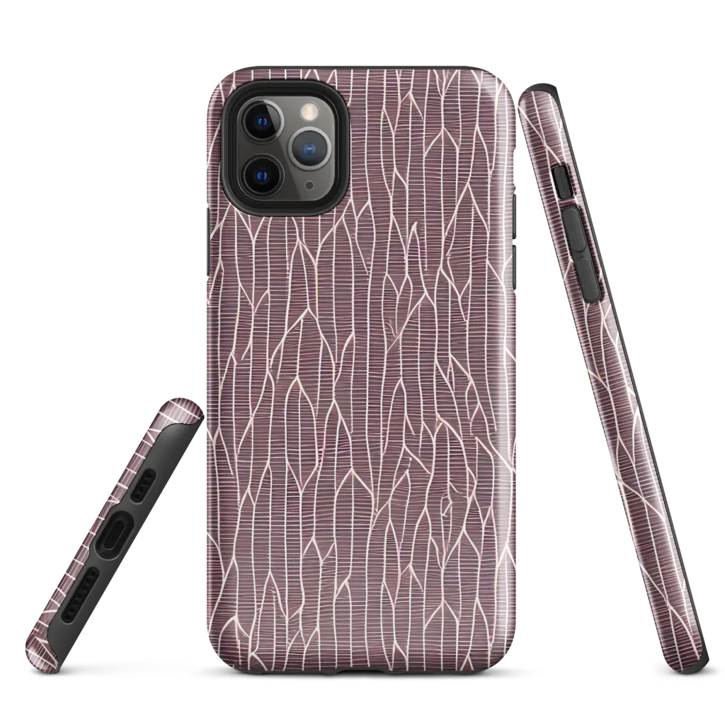 Rustic Flow on Tough Case for iPhone® — Front